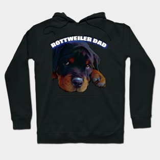 Rottweiler dad Hoodie